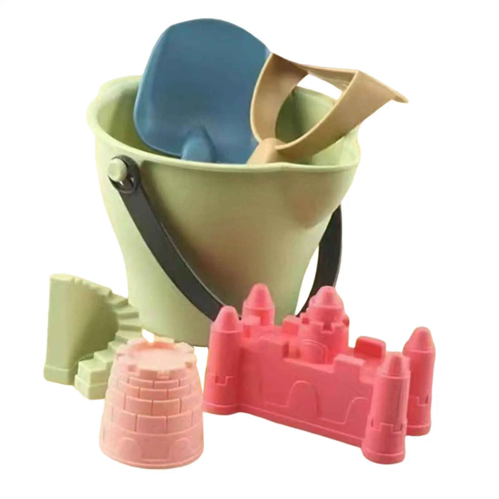 Sandbox Toys Castle Kit Travel Sand Toys for Boys Girls Toddler Children