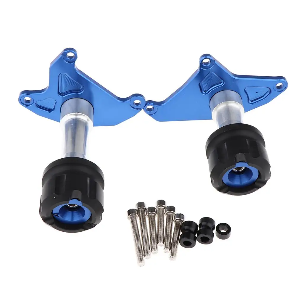 2 PCS Frame Sliders Engine Crash Protector Falling Protection for Honda  Anti-Drop Stick Crash Bungs Slider Protector