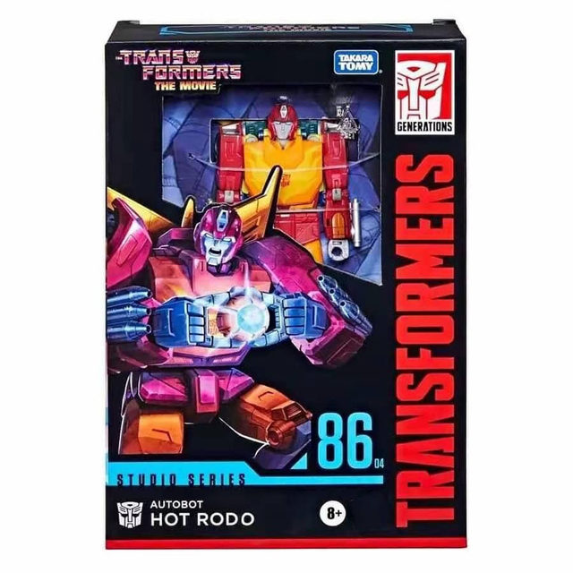 TAKARA TOMY Genuine Transformers SS86 Big Movie Starscream Hot Rod