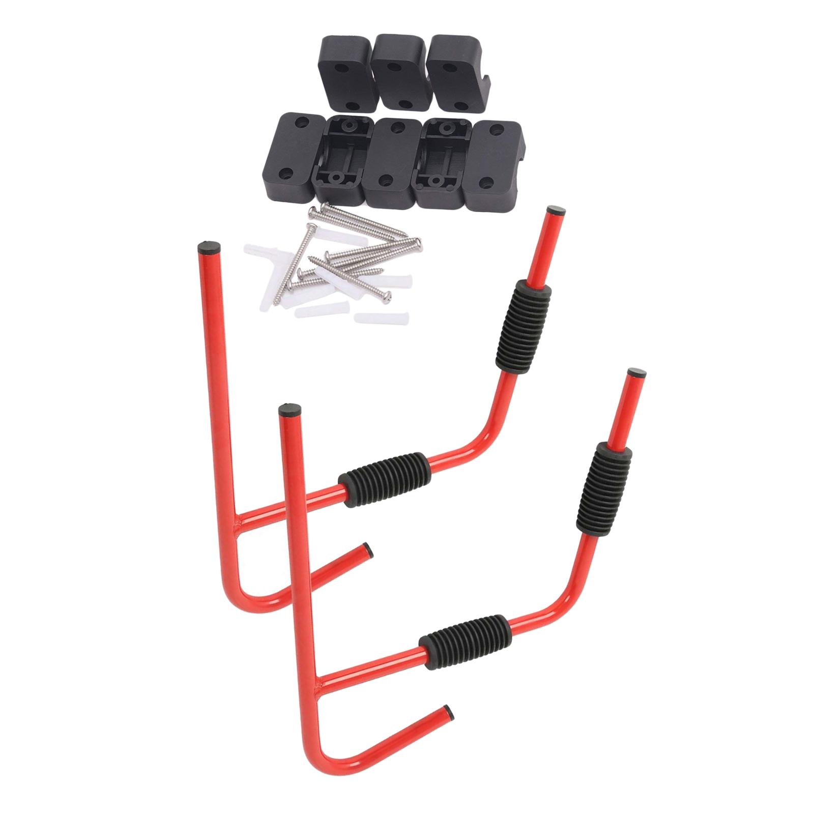 Kayak Storage Hooks Easy to Install Universal Kayak Garage Rack for Canoe