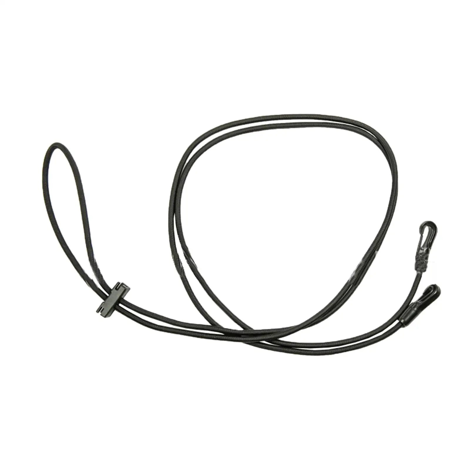 Horse Rein Rope Elastic Stretcher Horse Bridle Comfortable Equestrian Supplies