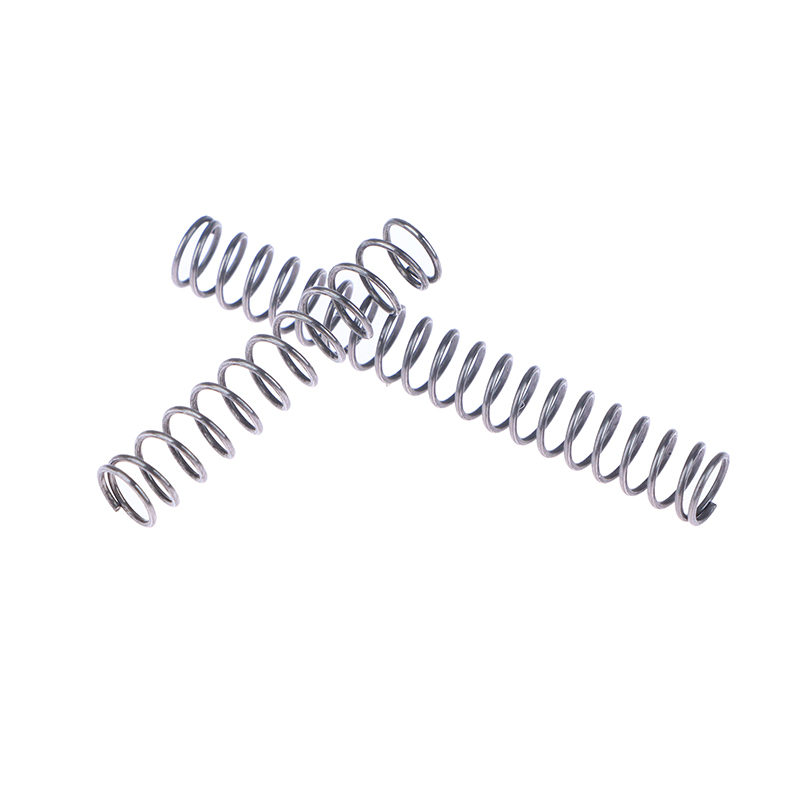 10PCS Wire Diameter 0.4mm Miniature Ballpoint Pen Refill Steel Small Compression Springs