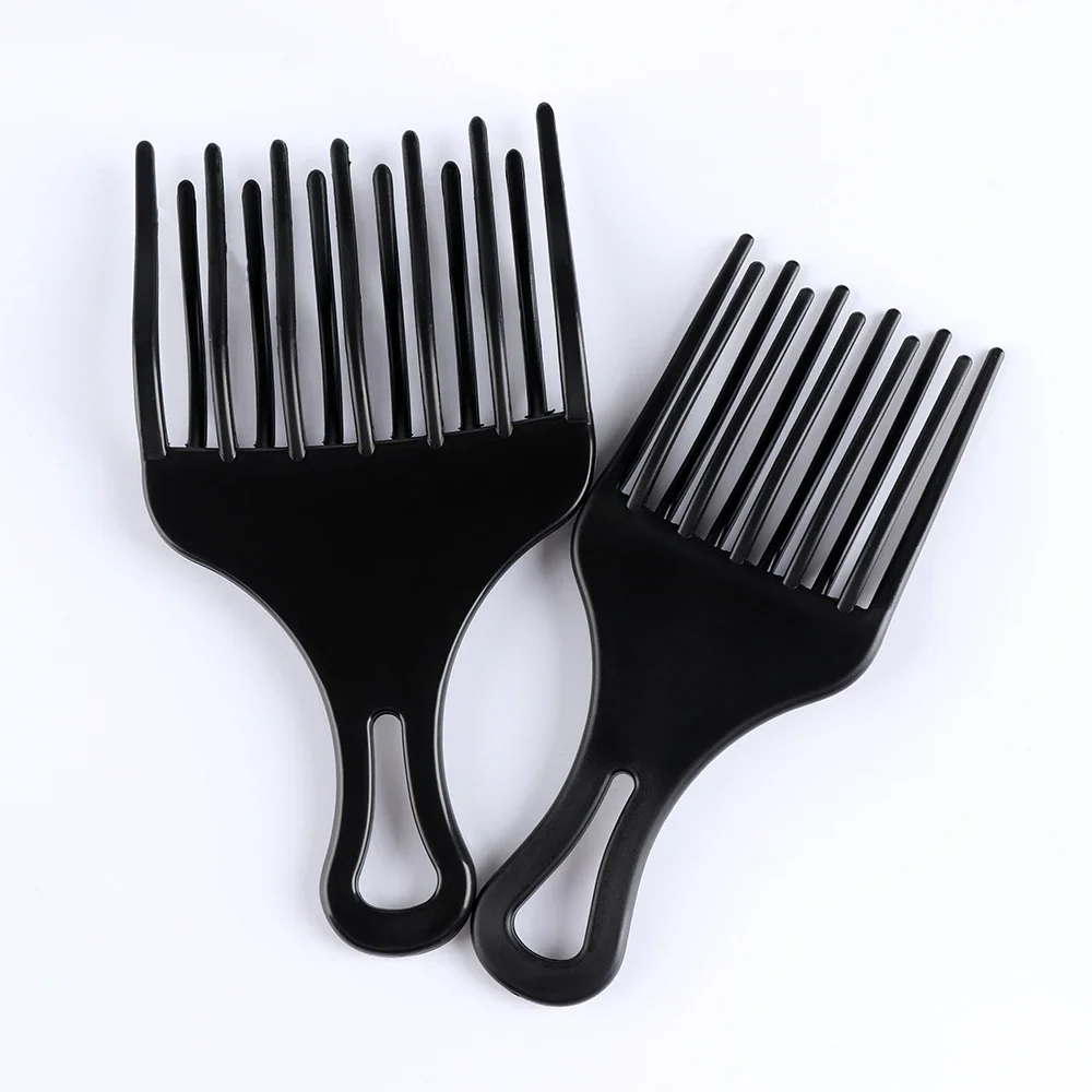 Best of 1Pc Pro High And Low Comb Insert African Hair Stick, Big Tooth Comb Fork, Plastic Curling Brush, Anti-Static Hairstyling Tool Reviews & Tips