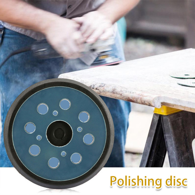 DEERFOS 6-Inch Sanding Discs - 10PCS Aluminum Oxide Sandpaper Sheets, Medium Grit 3 thumbnail image