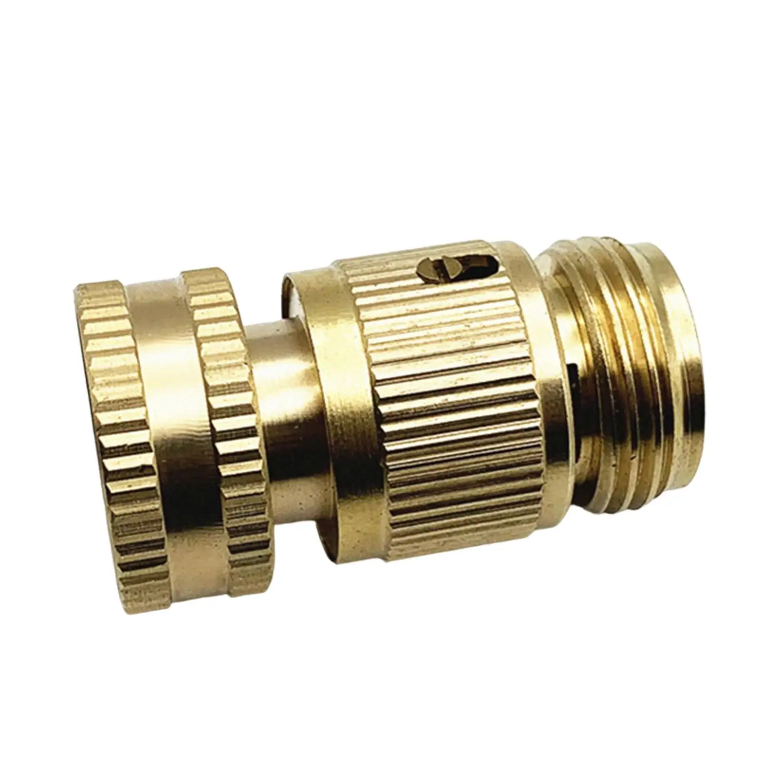 Brass Garden Hose Connector Pressure Washer Adapter 3/4 inch Water Hose Pipe Fitting for Watering Device Garden Hose