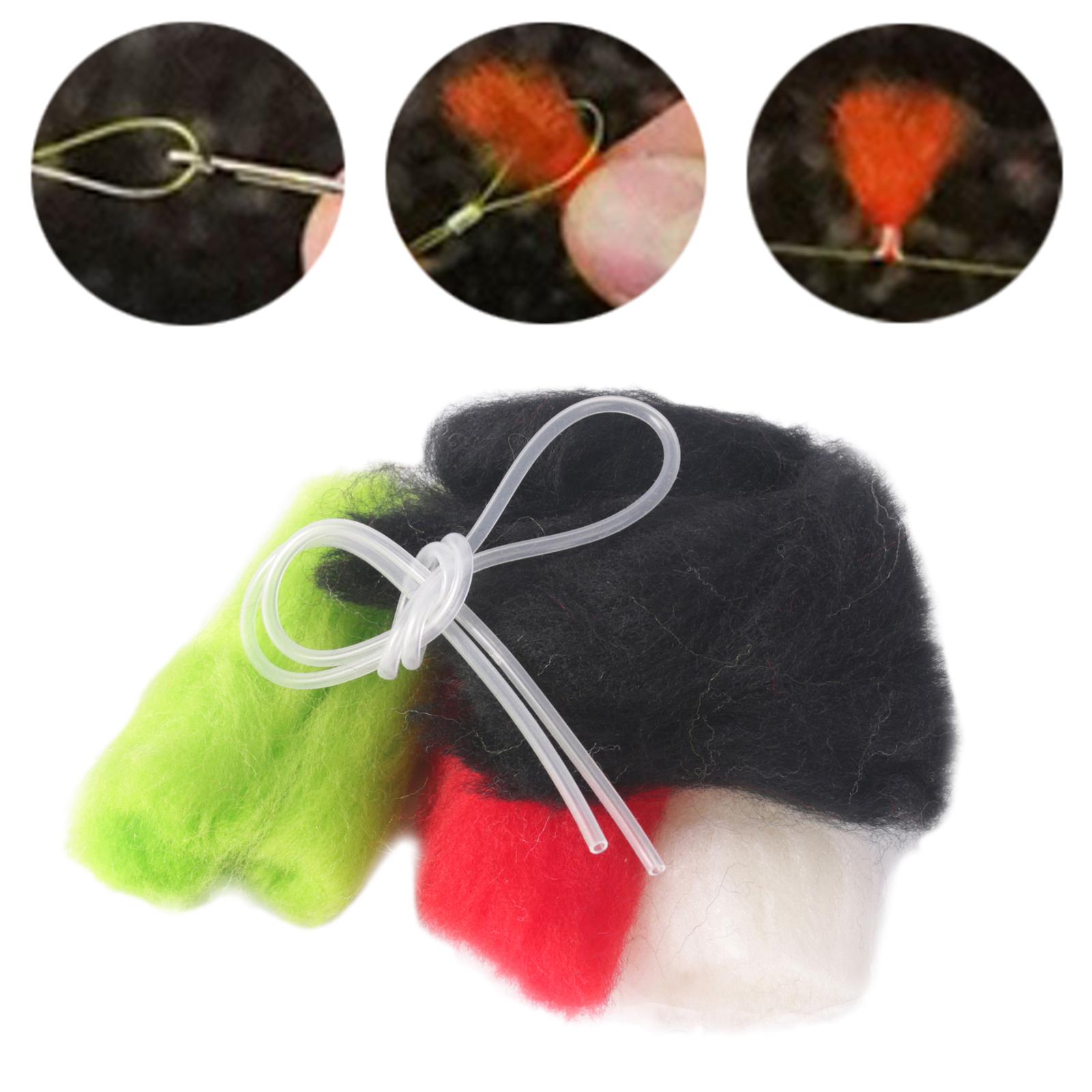 4Pcs/Set Strike Indicator Tool Fly Fishing Float Accessories with Tubing ,Easy to Use, for Fly Fishing Nymphing Trout Four Color