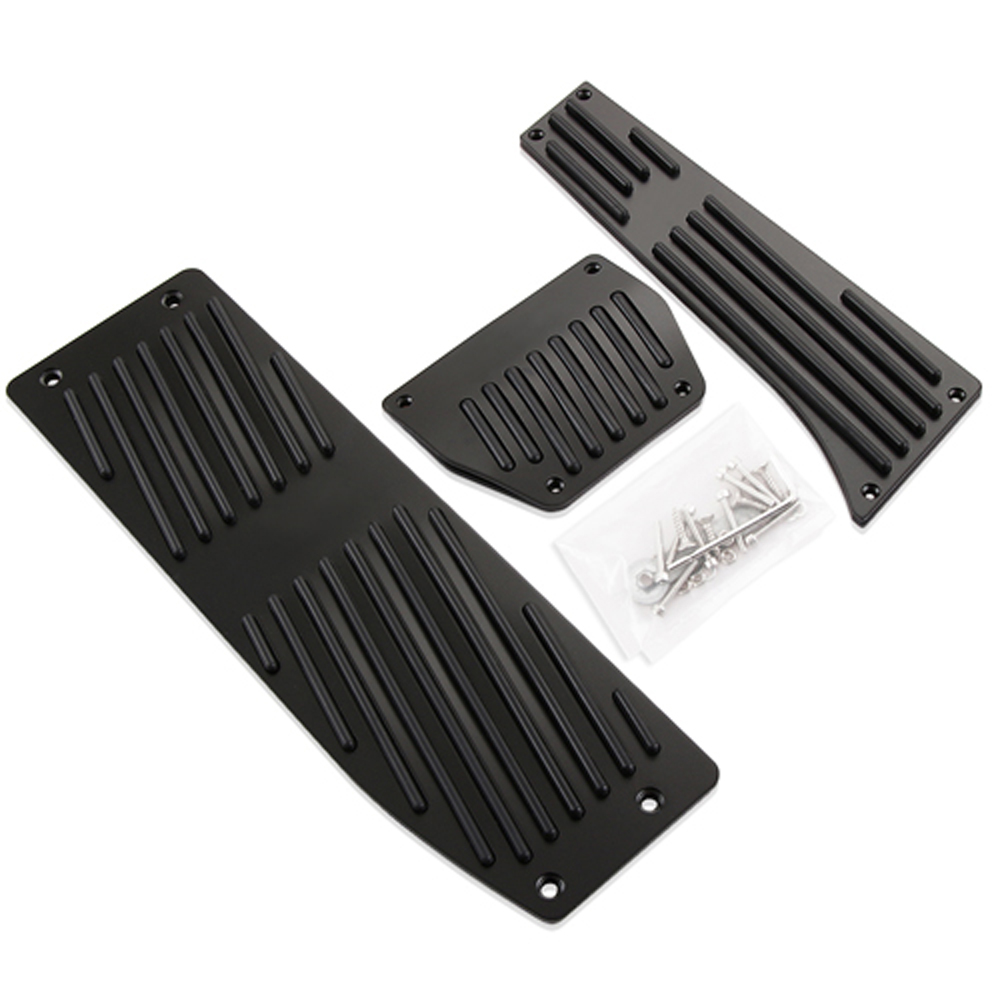 Für BMW 3 5er E30 E32 E34 E36 E38 E39 E46 E87 E90 E91 X5 X3 Z3 Fußstütze Kraftstoff Bremse Gas Pedal Pads Abdeckungen Auto Zubehör – Detail 12