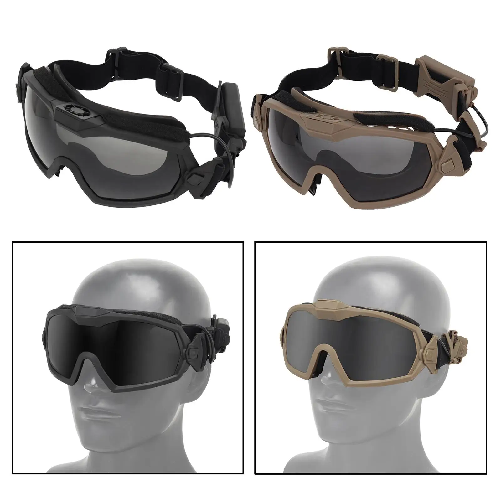  s400 Women Men Hunting   Shockproof Anti-Fog Eyewear