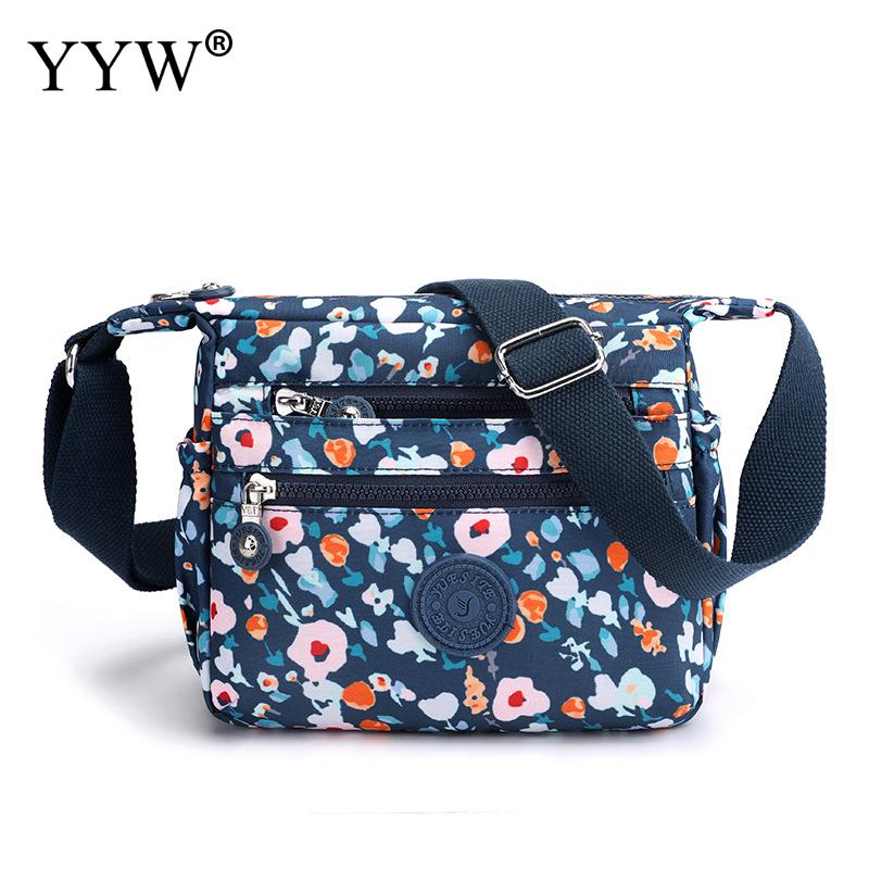 para mulheres, bolsa de nylon casual feminina,