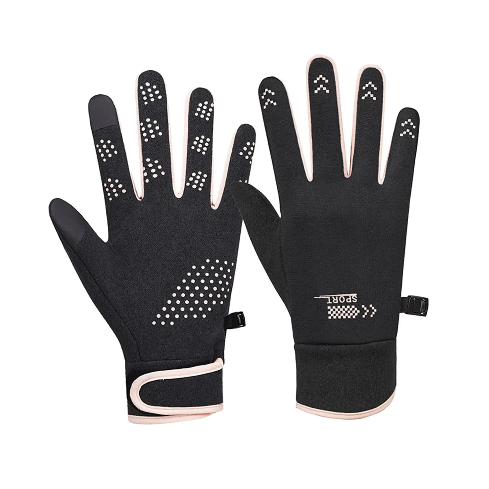 Women Winter Gloves Touch Screen Windproof for Driving Outdoor Sports Skiing