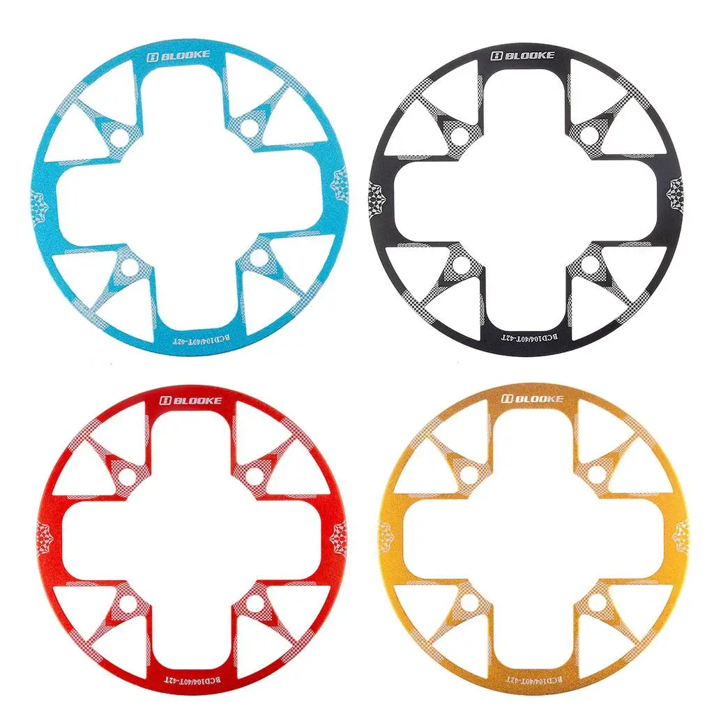 Mountain Bike Chainring Guard 104 BCD Chainring Protector Cover for Ebikes
