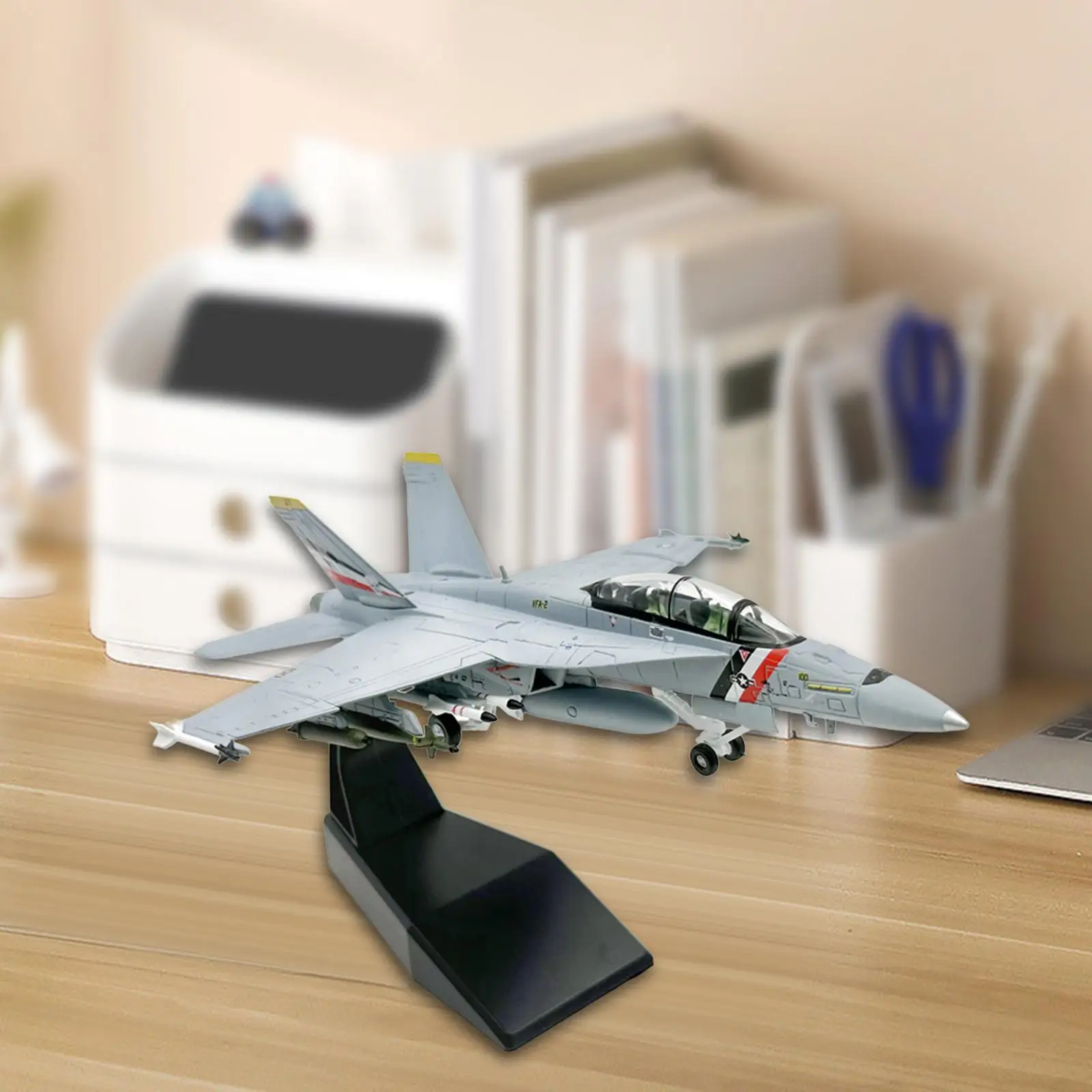 Diecast Alloy Model 1:100 Jet Aircraft Collection Fighter Ornament for TV Cabinet Office Bookshelf Tabletop Decor