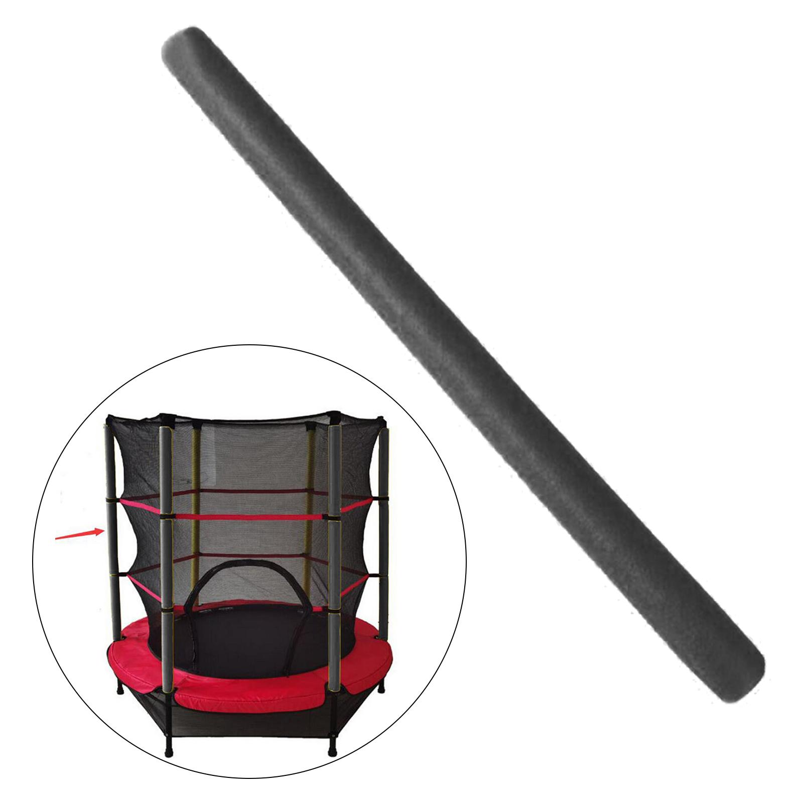 Description Picture 3 of itemTrampoline Enclosure Foam Sleeves Protective Sleeve Sponge Tube Trampoline Foam Pole Covers for Kid Jumping Bed Tubing Pipe 88cm