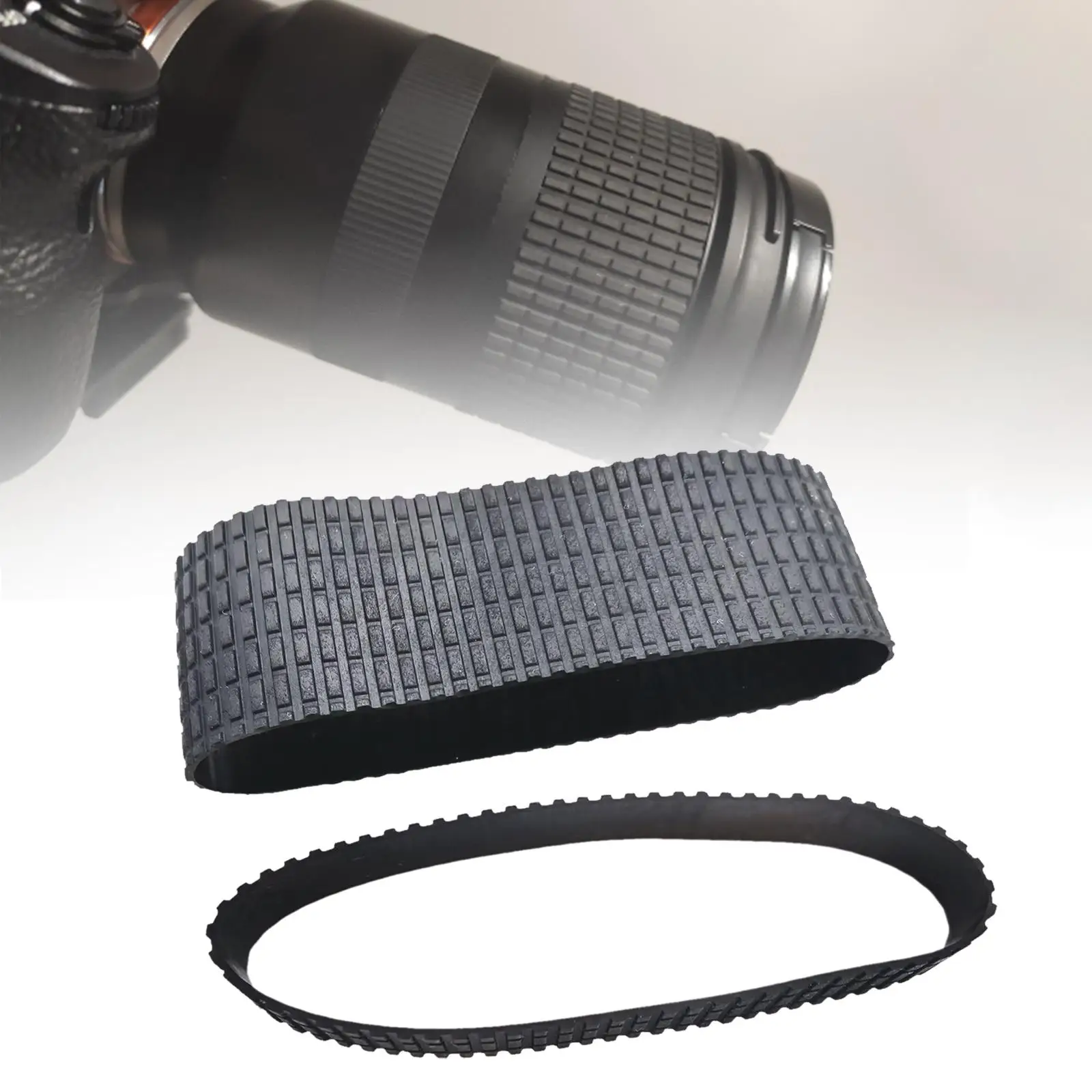 Focus Rubber Grip Durable, Easy to Install Premium Replaces Accessory Parts Portable Lens Zoom Rubber Ring, for 28-75 28-75mm