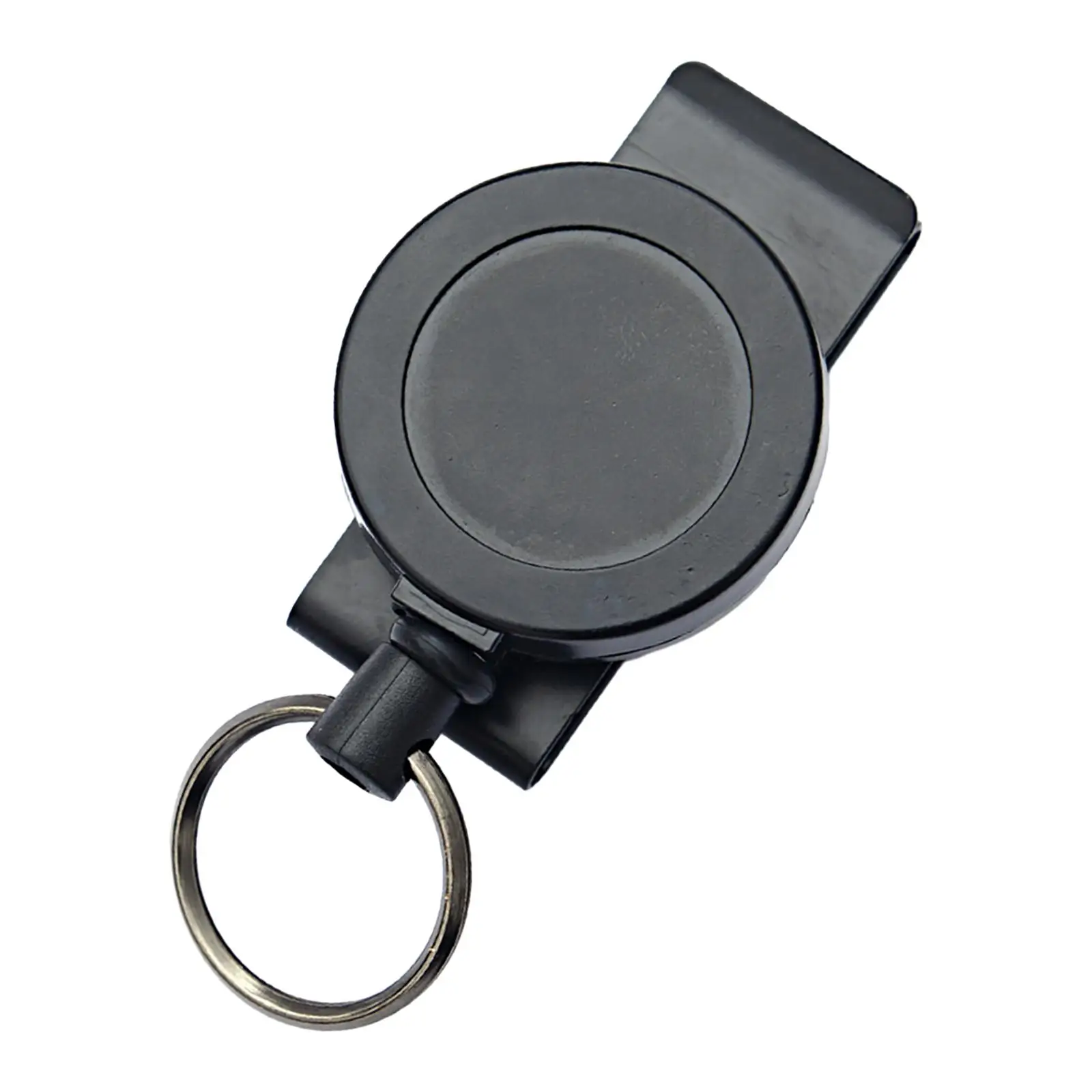 Heavy Duty Retractable Keychain Durable Key Rings for Offices Hiking Outdoor
