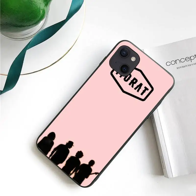 Singer Morat band I want to believe Phone Case For iPhone 11 12 Mini 13 Pro XS Max X 8 7 6s Plus 5 SE XR Shell iphone 13 cover