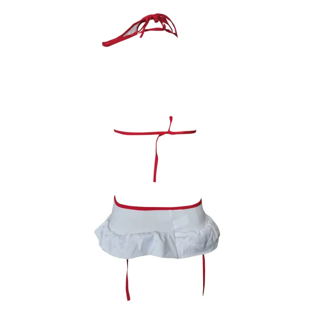Women's Sexy Lingerie White Nurse Uniform Temptation Sets _ - AliExpress  Mobile