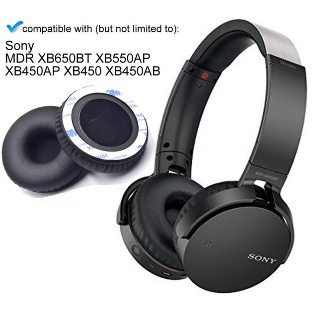 Mdr Xb550ap Sony Mdr Xb450 Cushion Pads Xb550ap Replacement Ear