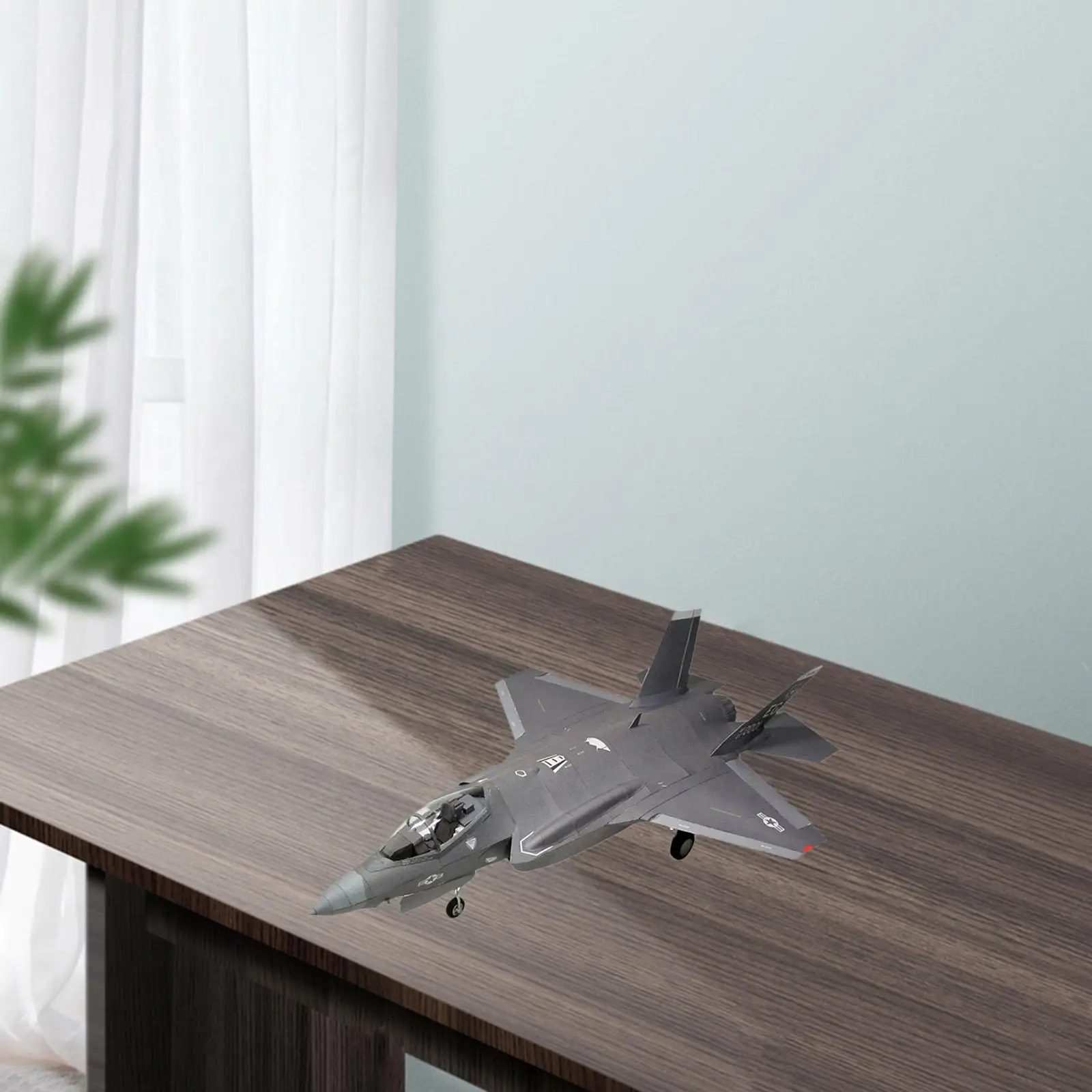 1/33th Us F-35 II Fighter Model Aircraft Model Living Room Ornament