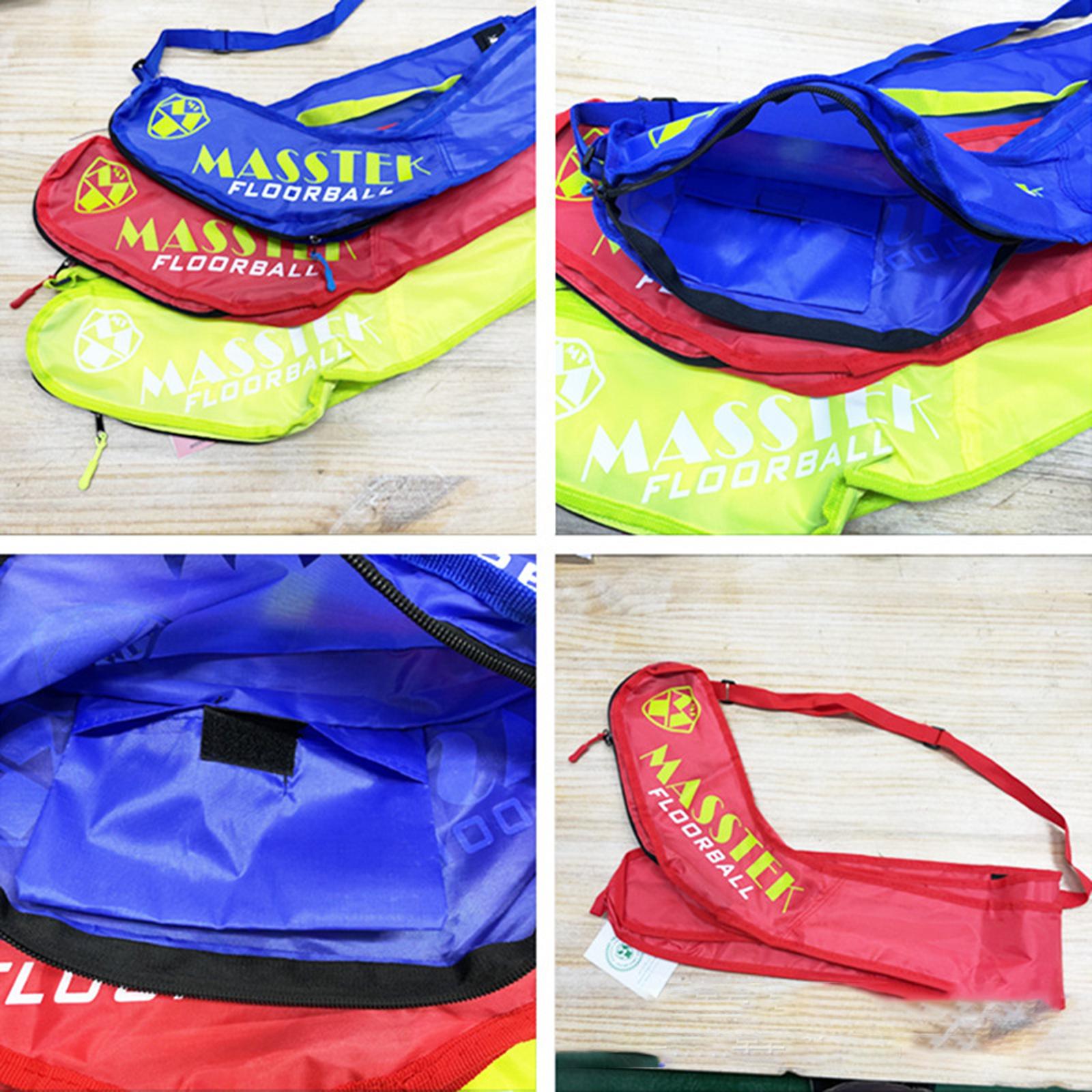 Description Picture 3 of itemOne Shoulder Ice Hockey Sticks Bag Light Waterproof Adjustable Portable Field Hockey Bag for Hockey Stick Ice Hockey Equipment