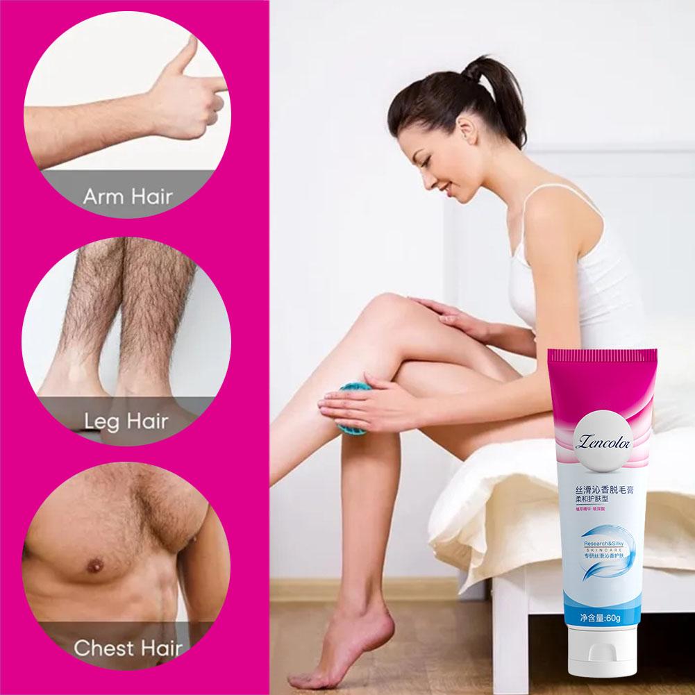 Best of 60g Hair Removal Cream Painless Hair Remover For Armpit Legs And Arms Skin Care Body Care Depilatory Cream For Men Women A0K8 Reviews & Tips - Image 2