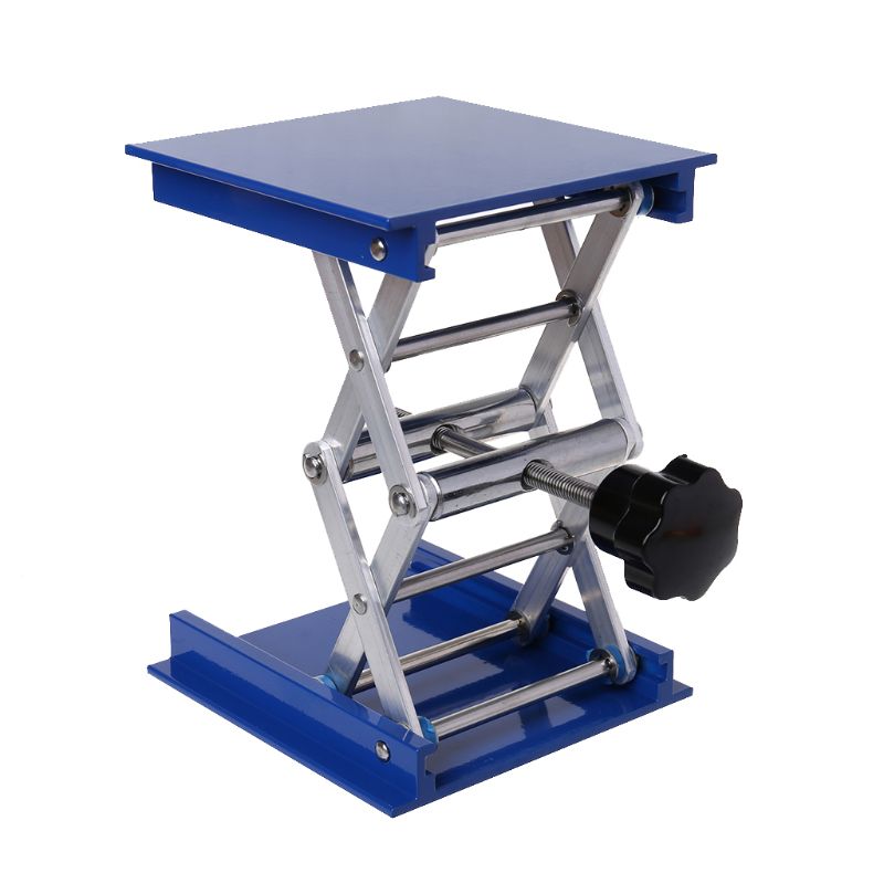 Lab, Lifting Stand Rack, 47-143mm de elevação, 4 em x 4 em