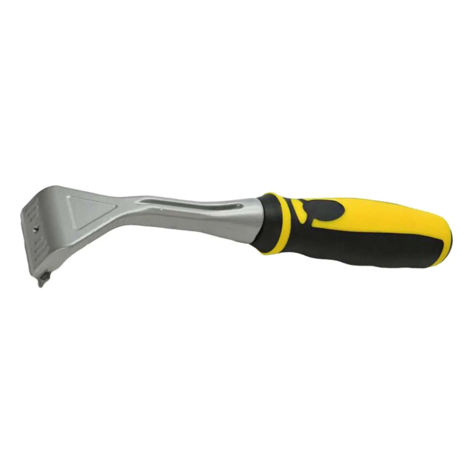 Blade Scraper Tool Paint Removal Tool Versatile Ergonomic Aluminum Headed Putty Knife 10x2inch for Window Sticker Durable