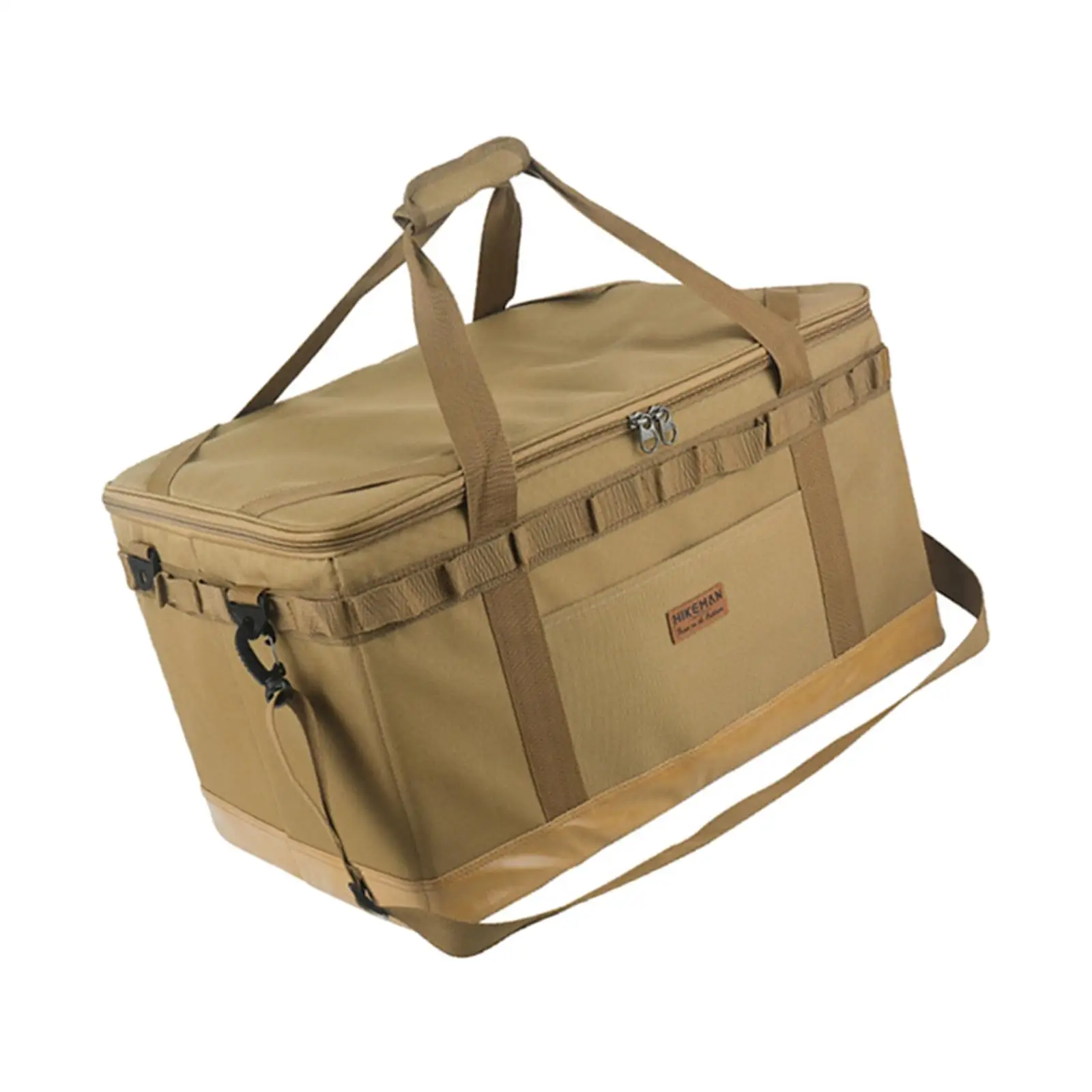 57L Large Capacity Outdoor Camping Gear Bag Duffel Bag Hard Storage Box