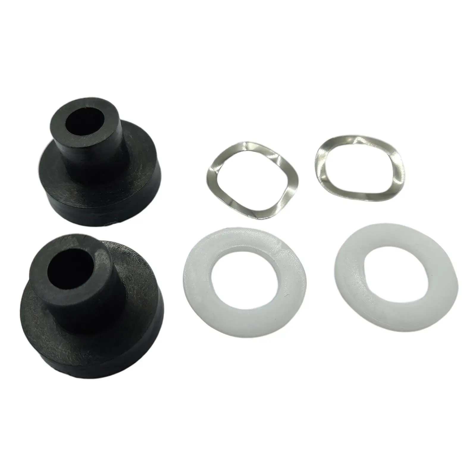 2 Pieces Car Window Bushings 909-925 Accessories Professional Replacement Easy to Install High Performance Fit for Mazda Miata