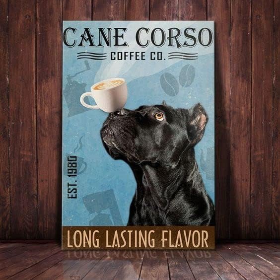 Cane Coroso Coffee Metal Sign - classic gift shop