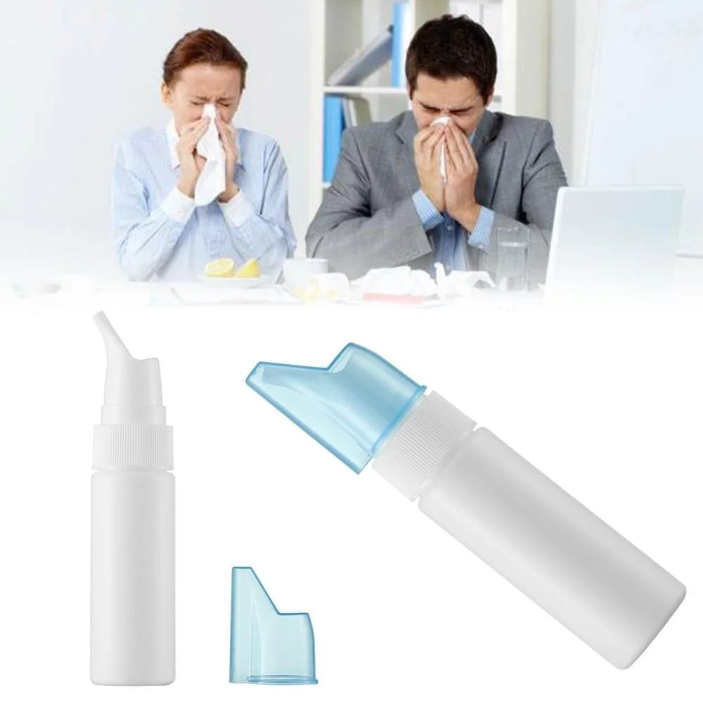 Best of Portable Nasal Wash Neti Pot Adult Child Nose Spray Empty Bottle Anti Allergic Sterilization Reviews & Tips