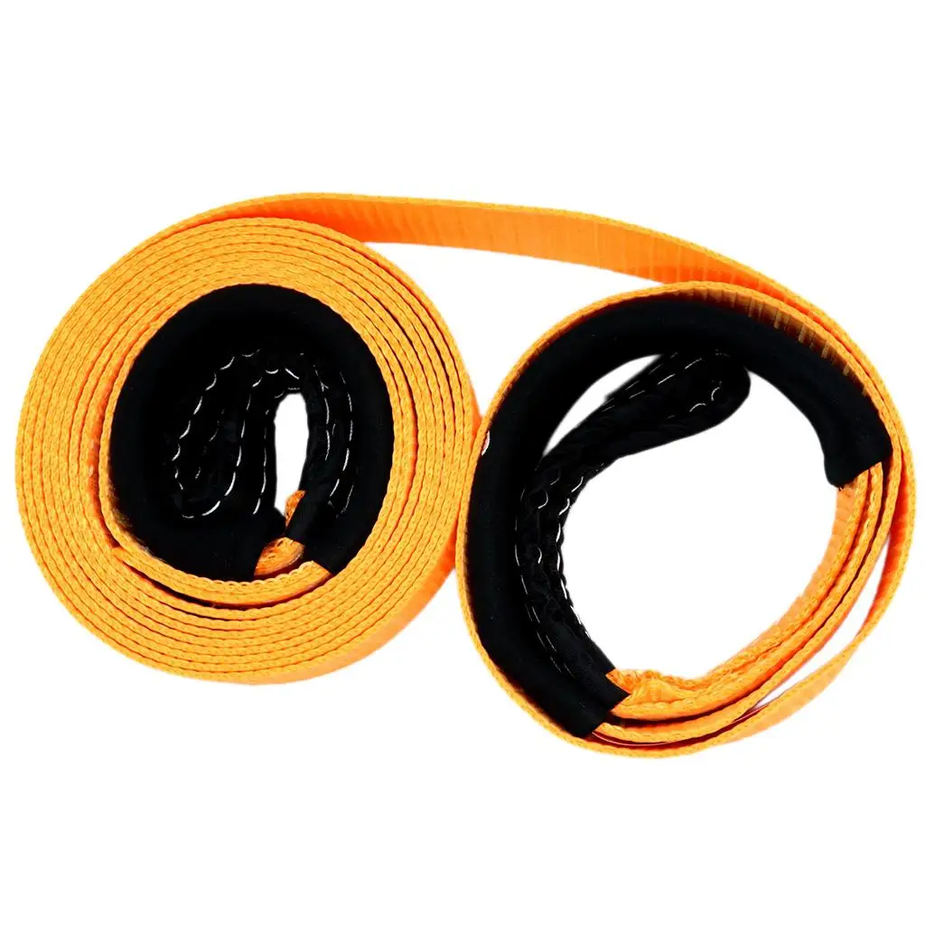 Premium Towing  2inch Durable - Heavy Duty Web Sling  Resistance Polyester Industrial Flat  Ropes