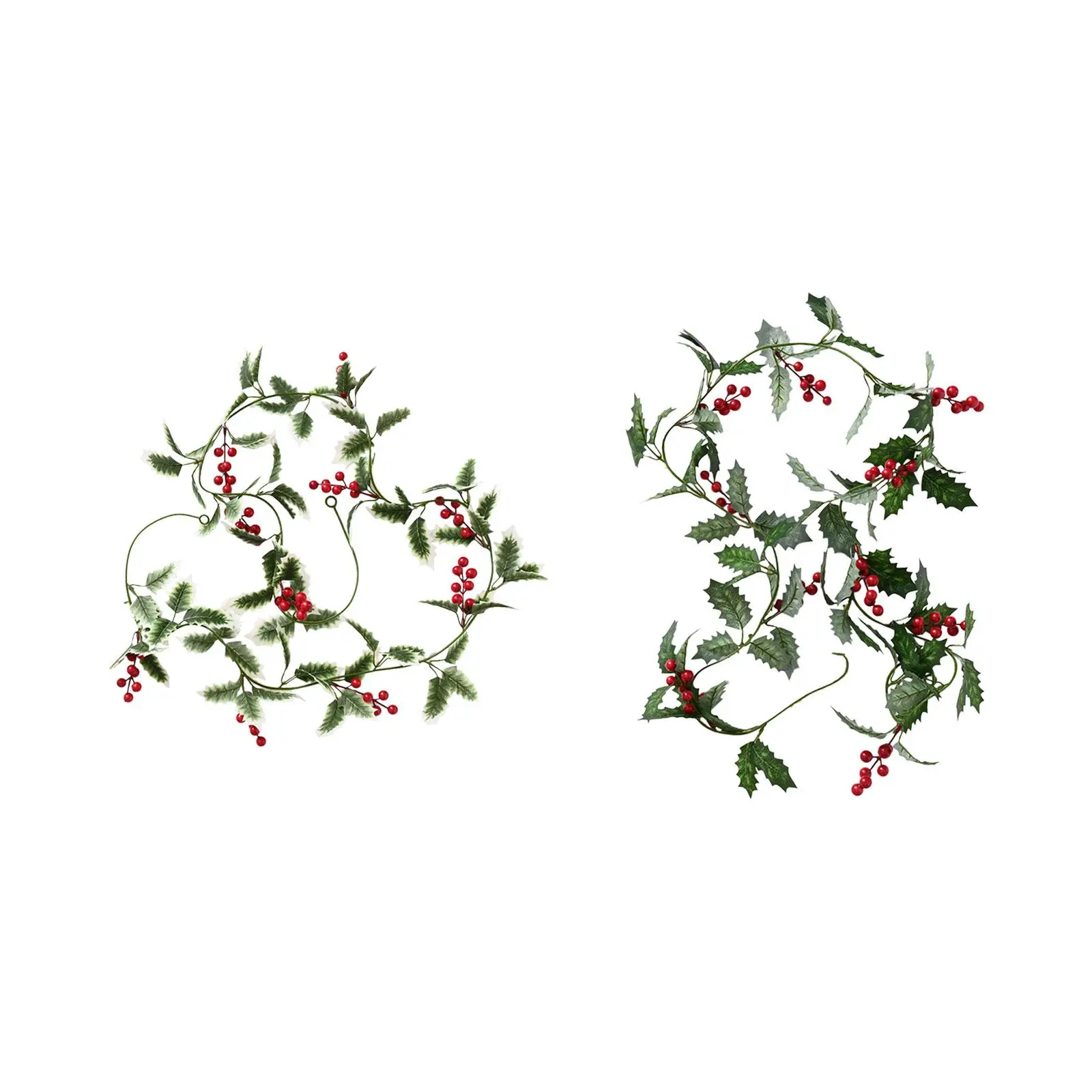 Artificial Christmas Vine Garland 200cm Ornament for Holiday New Year Xmas