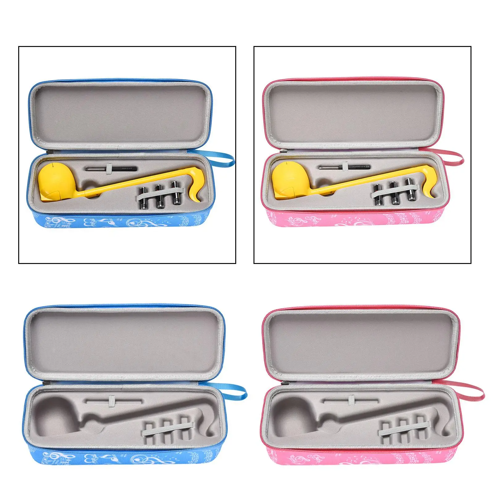 Japanese Electronic Musical Instrument Case EVA Holder for Teens Boys Girls