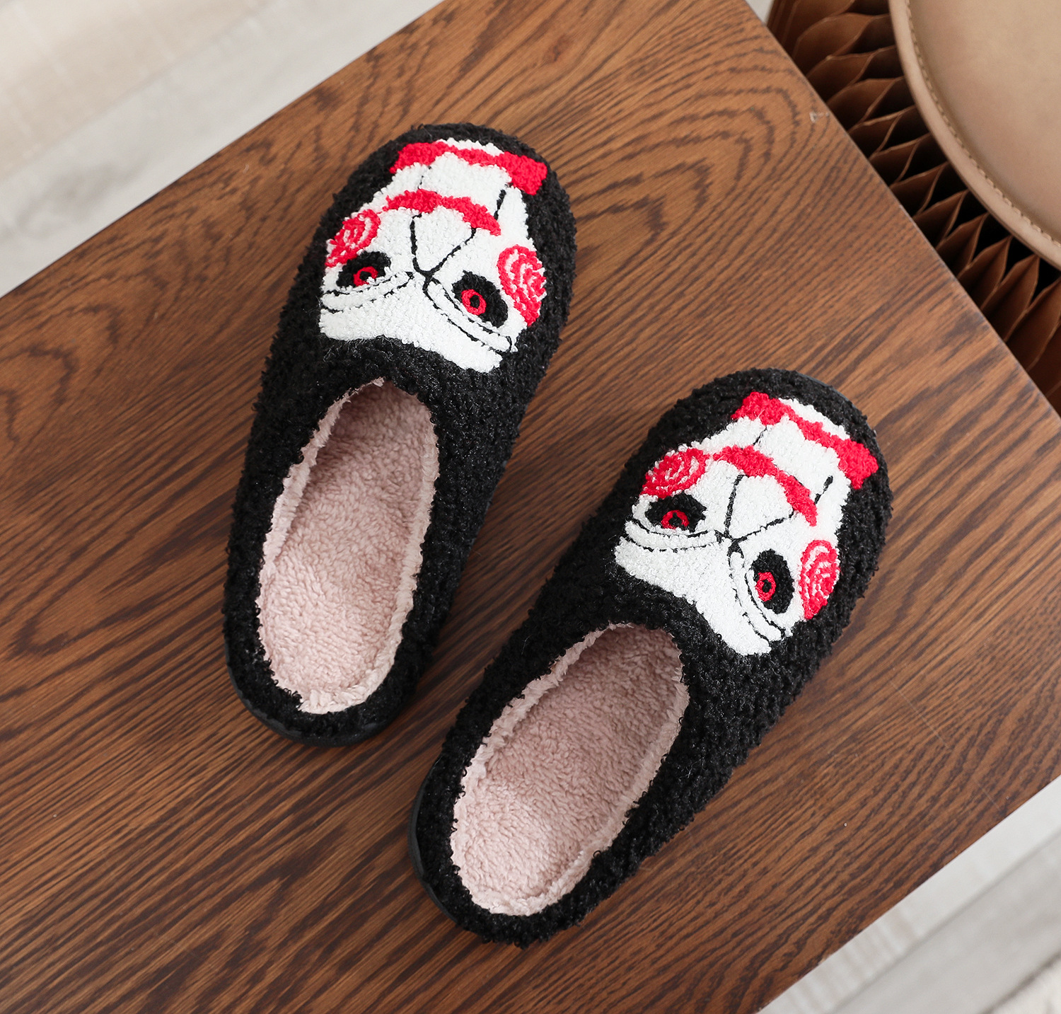 Title 15, Cotton Slippers for Men and Women At Home in Wi...