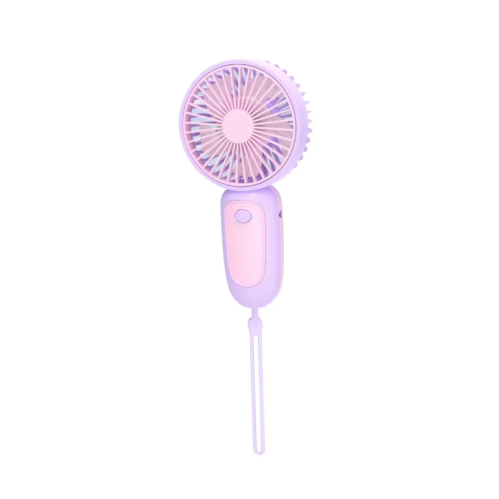 Low Noise USB Handheld Fan Cooling Fan Rechargeable Electric Birthday Gift for Office