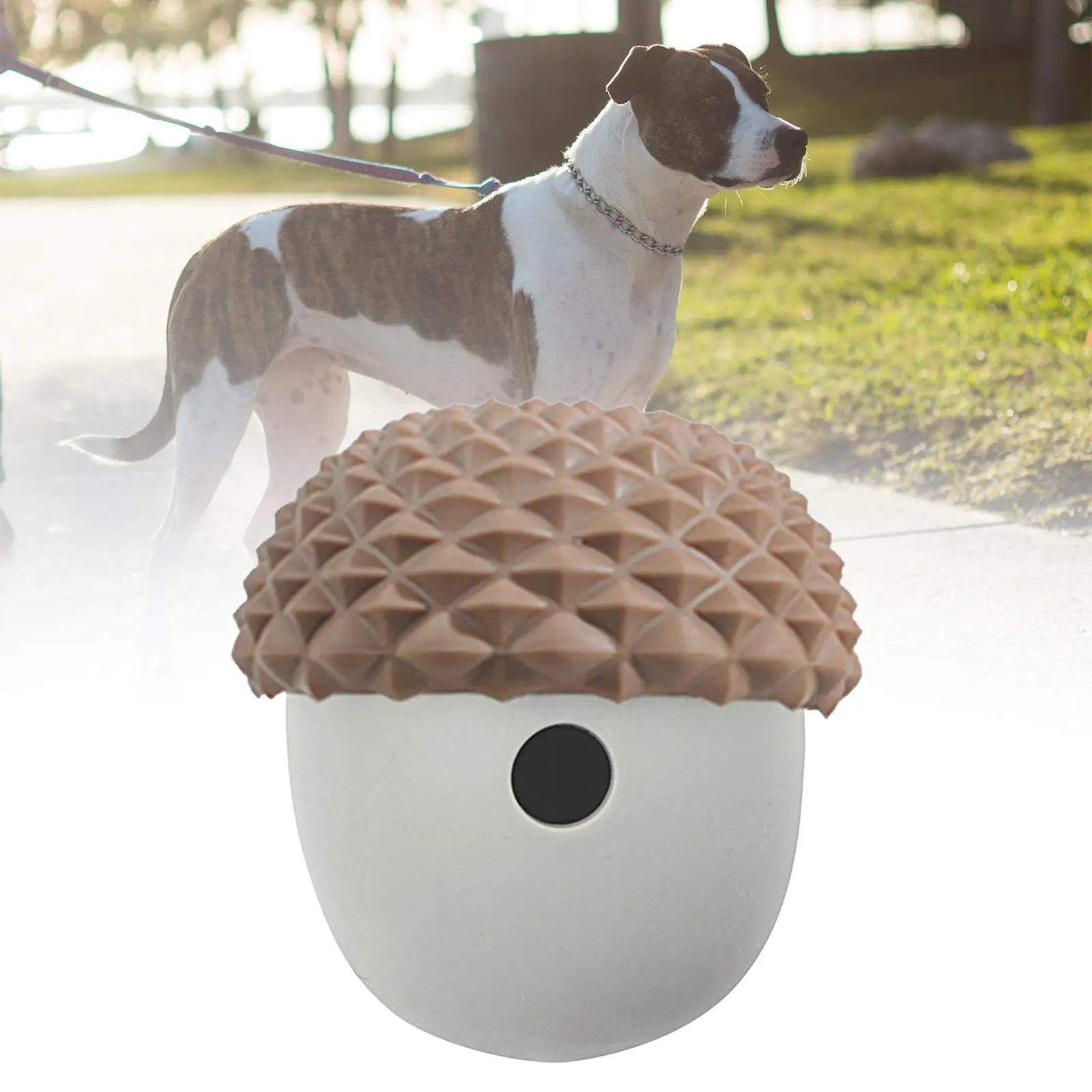 Treat Ball Food Dispenser Dog Ball Toy Interactive Food Toy for Dog Dog Chew Toy for to Small Dogs Aggressive Chewer
