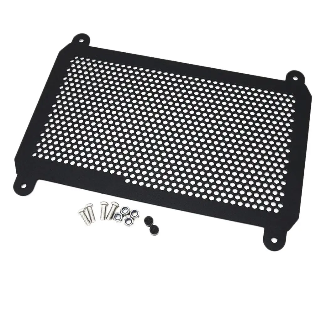 Mesh Radiator Grill Oil Cooler for / 400 2017-2018 - Black