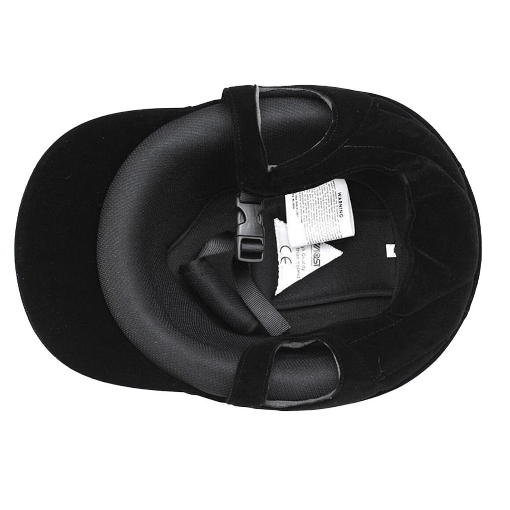 Velvet Horse Riding Safety Helmet Equestrian Sport Schooling Protective Head Gear Ventilated Equine Helmets for Youth Riders Velvet Horse Riding Safety Helmet Equestrian Sport Schooling Protective Head Gear Ventilated Equine Helmets for Youth Riders