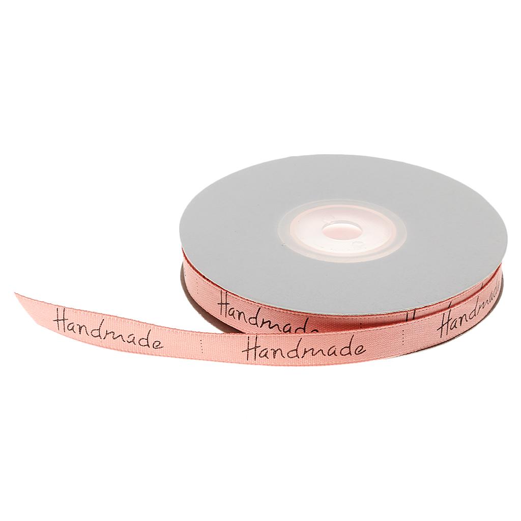 24yd Satin Ribbon HANDMADE Bakery Cake Box Gift Wrapping Package Tape