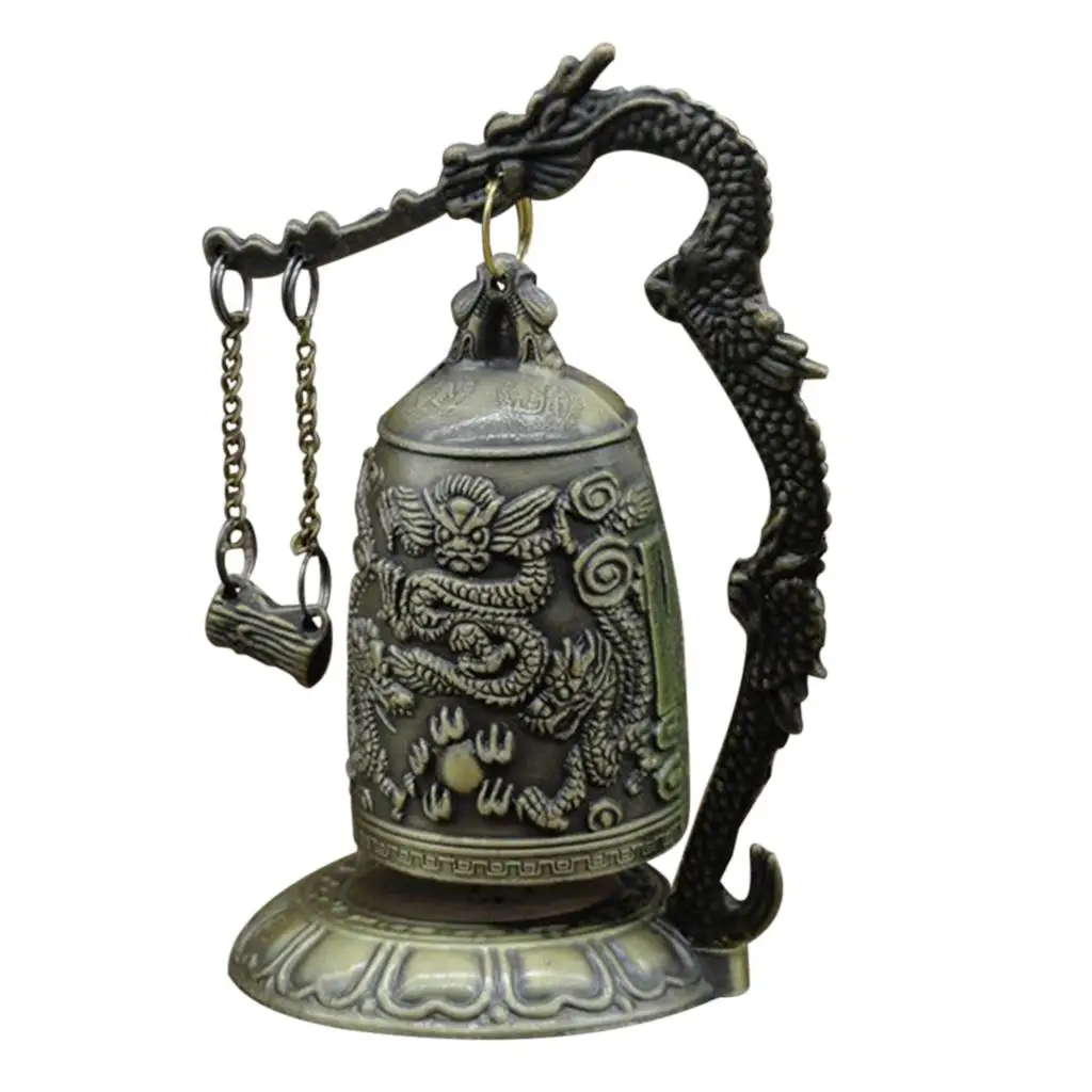 Antique Desk Dragon Gong Gong Oriental Office Crafts  Suspended Art