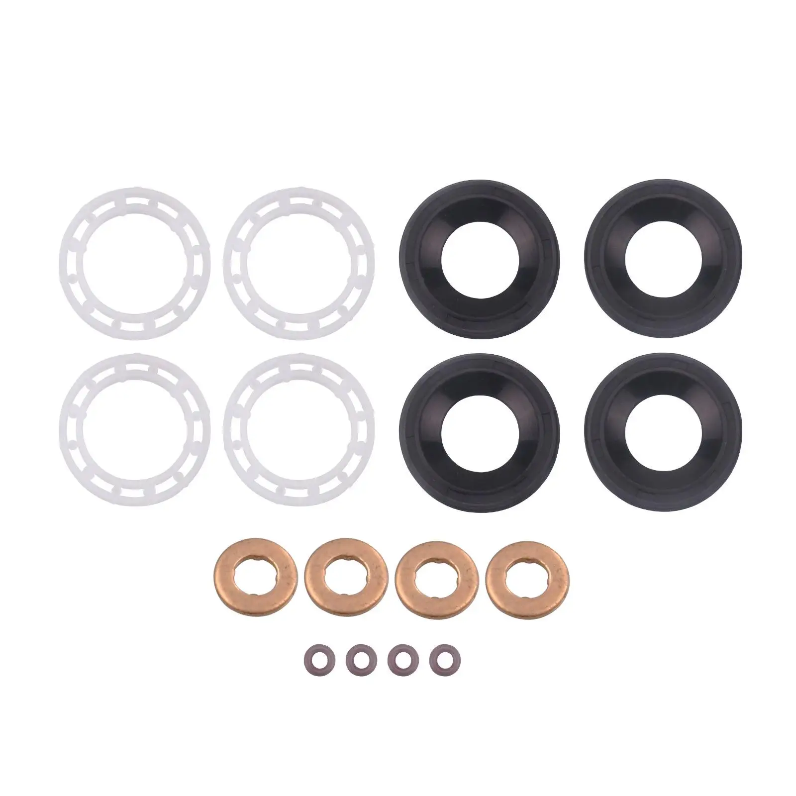 Diesel injectors Seals Protectors Portable 1982A0 Copper Washers 1.6 Hdi Seal Washer Kit for Peugeot Citroen Direct Replaces