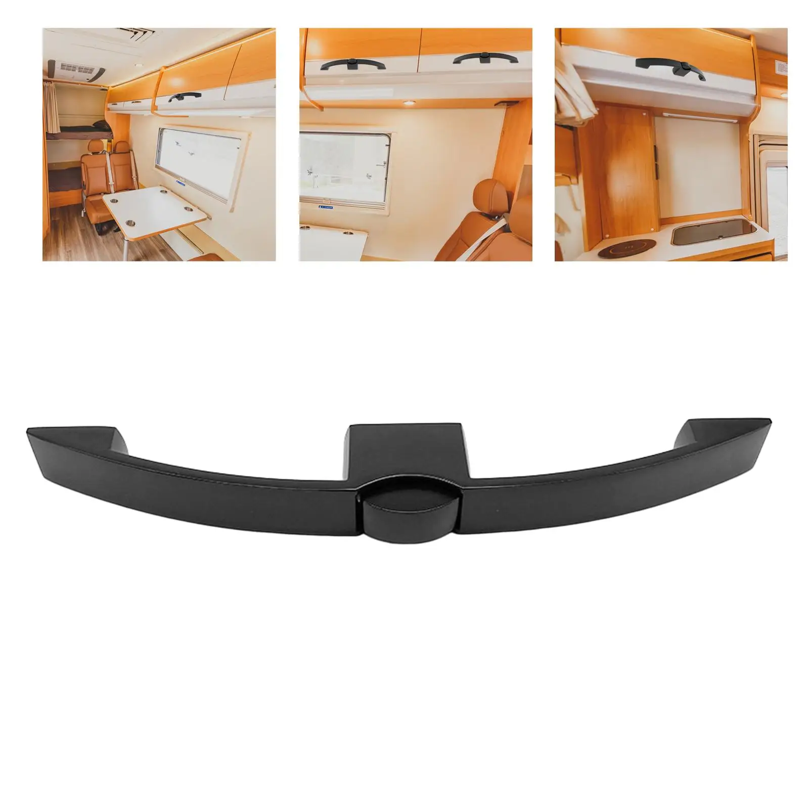 Zinc Alloy Push Button Latch Lock Accessories Rustproof Cabinet Handle Knob for 15-18mm Door Thickness Cupboard Marine Boat