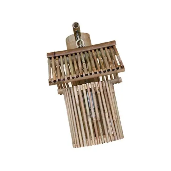 Wall Sconce Light Lamp E27 Wall Mounted Bamboo for Birthday Kitchen Cafe Barn Loft