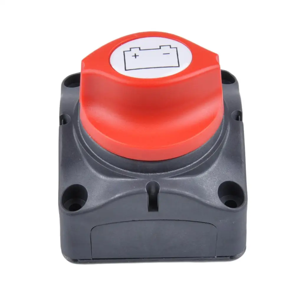 Car RV Marine Boat Battery Selector Isolator Disconnect Rotary Switch Cut