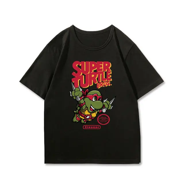 Teenage Mutant Ninja Turtles Boys Girls Numbers Clothes Kids Birthday  Cotton T Shirt Mutant Mayhem Summer Tee Shirt Tops Gift - AliExpress