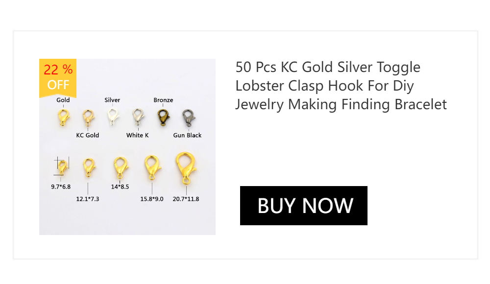 30sets Metal Snap Button Beads Clasps For Jewelry Finding Earring Beaded Pendant Connector DIY Accessories