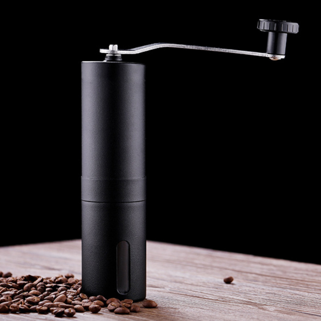 Title 1, Manual Ceramic Coffee Grinder Stainless Steel C...