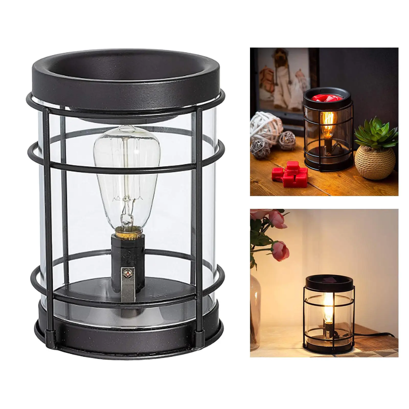 Electric Metal Edison Bulb for Home Office Essential Oils SPA Living Room Kitchen