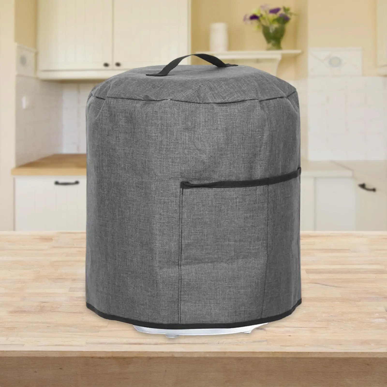 Air Fryer Dust Cover Easy Cleaning Reusable Dustproof Sturdy Camping Travel Portable Protective Cover for Pot Air Fryer Cooking